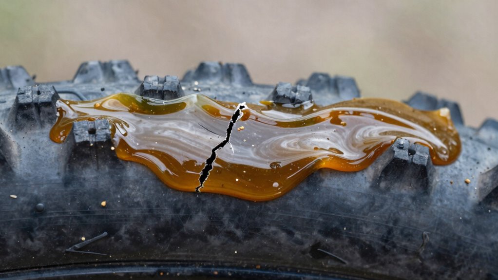 sealant dries out quickly