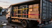 secure cargo on streets