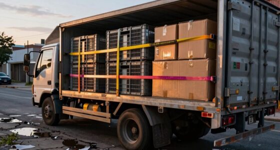 secure cargo on streets