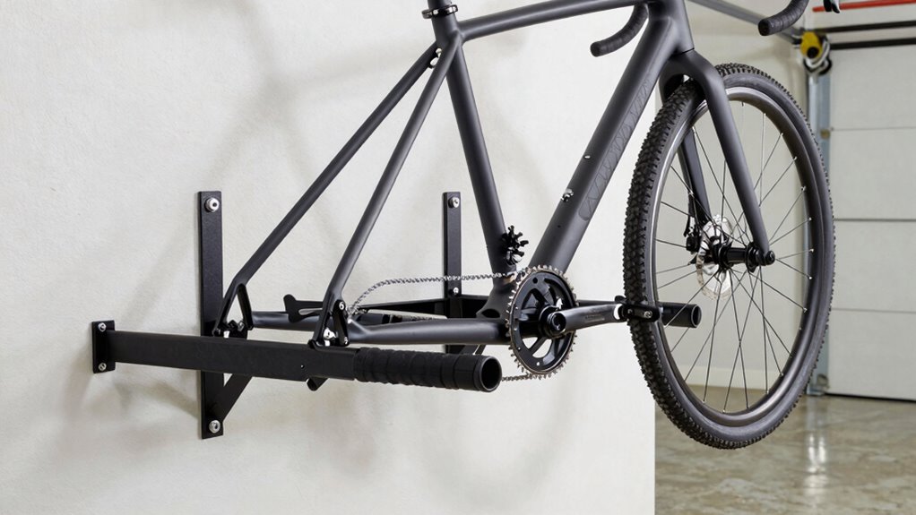 secure heavy bike storage