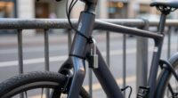 secure lock prevents theft