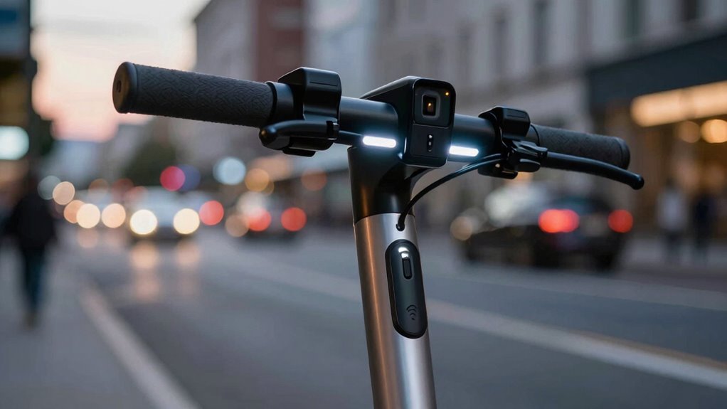 secure nfc enabled scooter locks