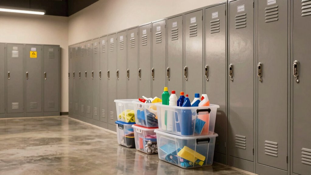 secure organized fire safe storage