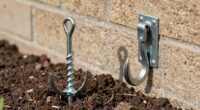 securely attaching structures