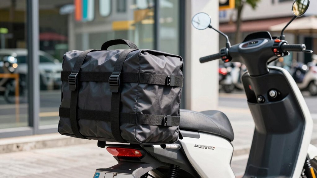 securely carry bag safely