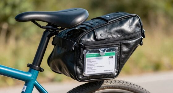 securely carry riding essentials