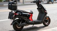 securely transport on scooter