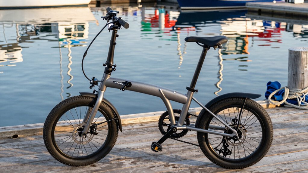 selecting compact marine e bikes
