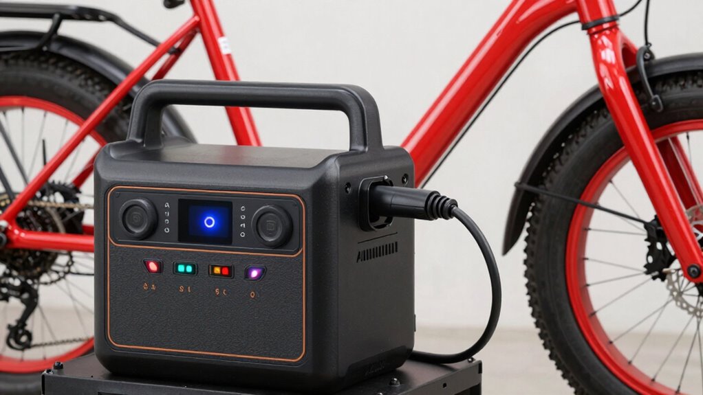 selecting e bike charging capacity