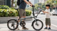shared folding bike tips