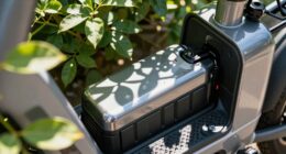 shield e bike batteries from heat