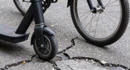 small wheels handle rough pavement