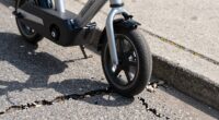small wheels uneven surfaces