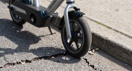 small wheels uneven surfaces