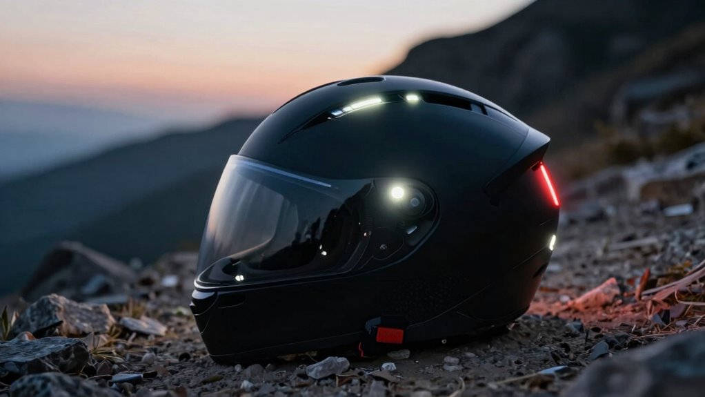 smart helmets enhance visibility