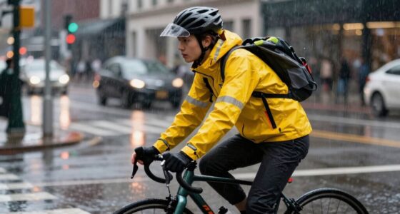 stay dry ride comfortably