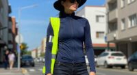 stay visible without bright clothing