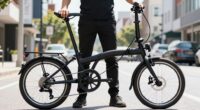 tall rider folding bike