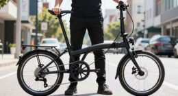 tall rider folding bike