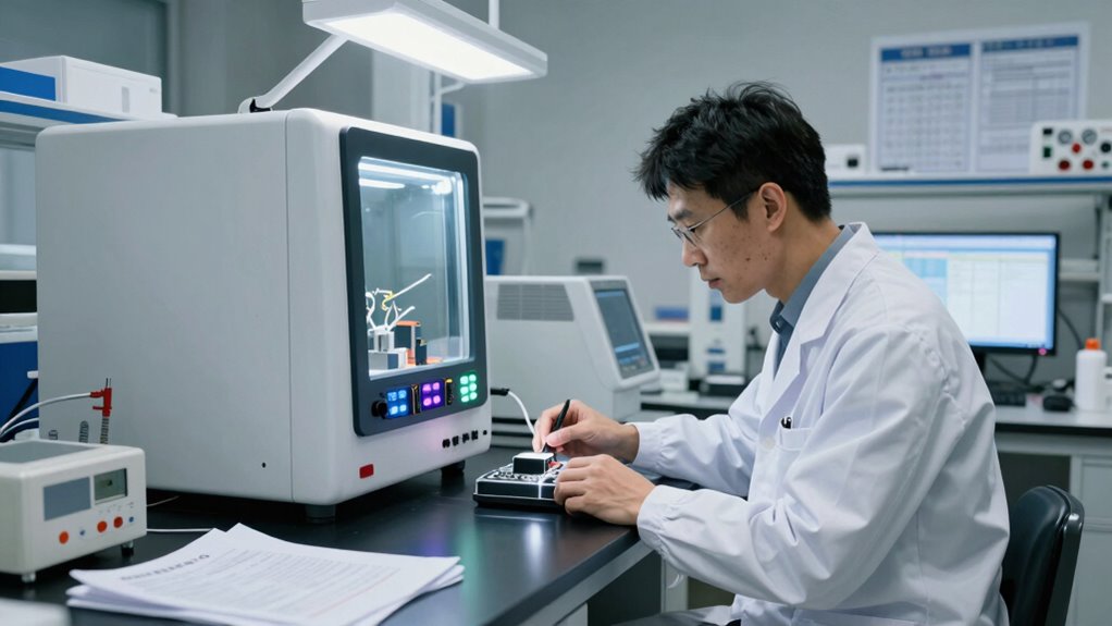 testing versus certification processes