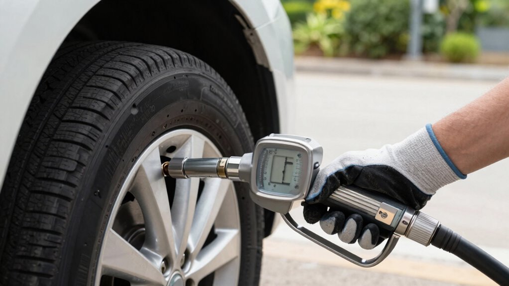 tire pressure seasonal adjustments