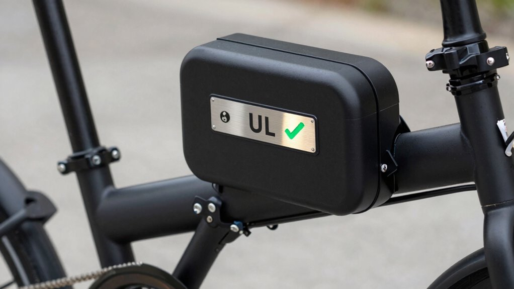 ul certified e bike safety