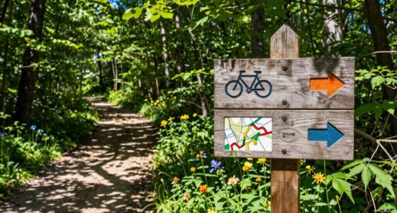 understanding trail signage rules