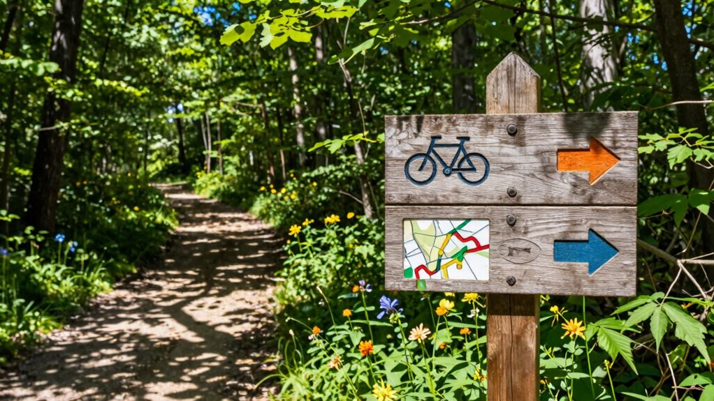 understanding trail signage rules