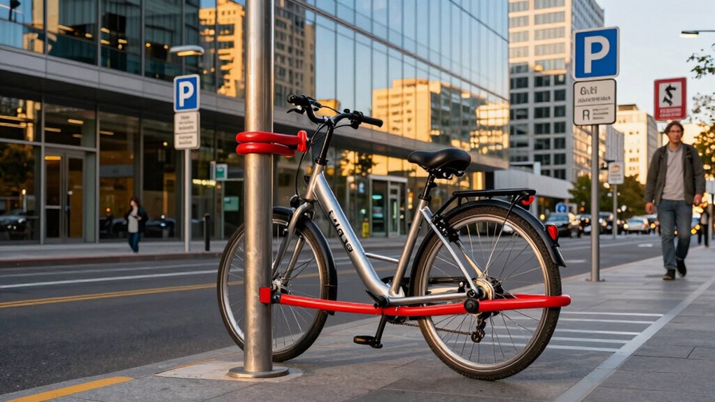 urban bike parking regulations