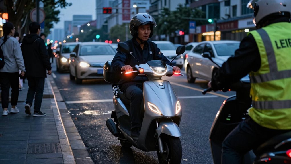 use turn signals consistently