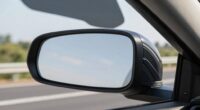 vibration resistant rearview mirror