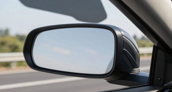 vibration resistant rearview mirror