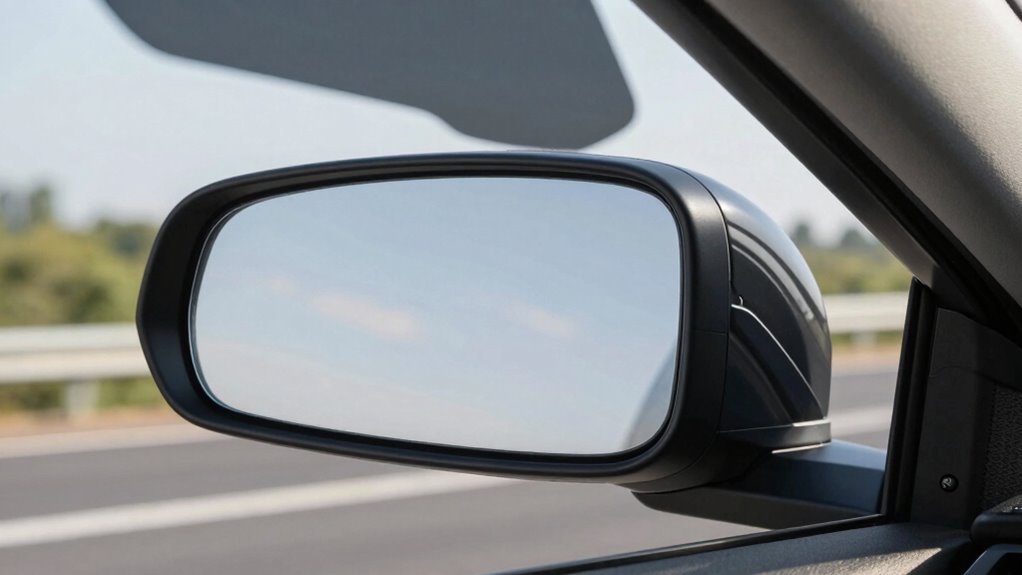 vibration resistant rearview mirror