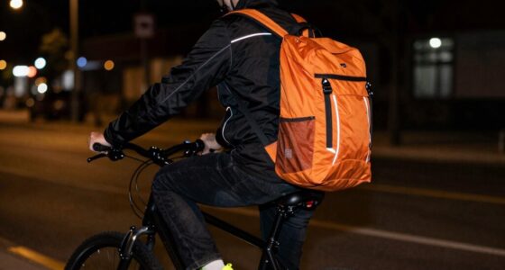 visible at night safely