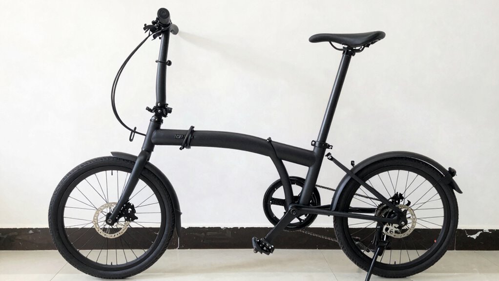 wall protection for folding bike