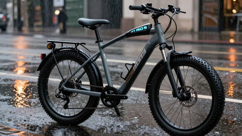 wet weather e bike safety