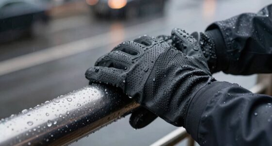 wet weather grip gloves