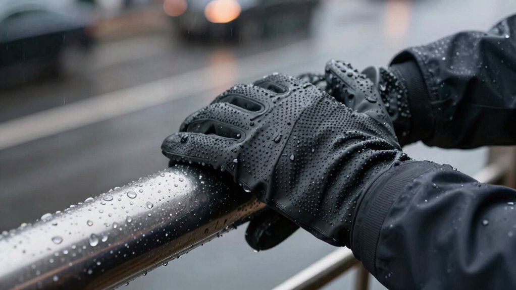 wet weather grip gloves