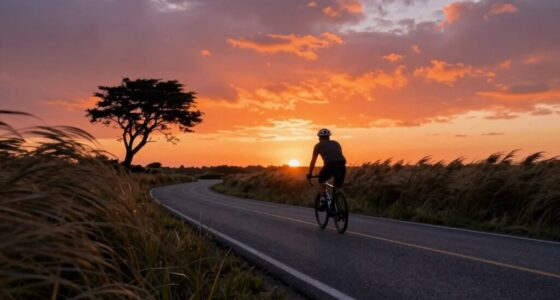 wind affects your route