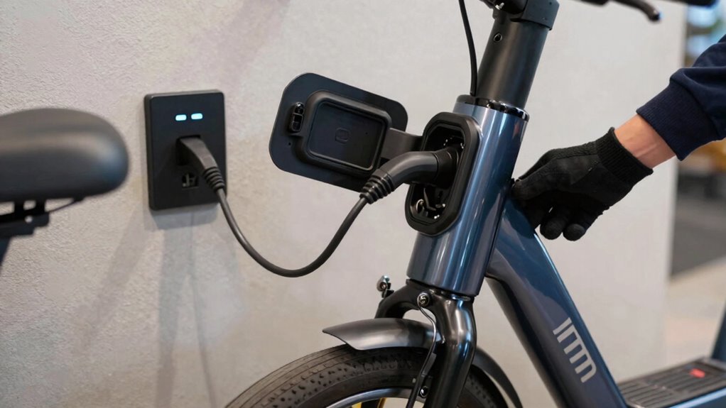 workplace e bike charging safety