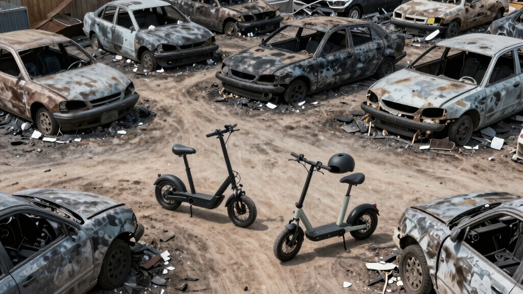 8,600-Acre Wildfire Decimates Massive Idaho Salvage Yard With 8,000 Cars