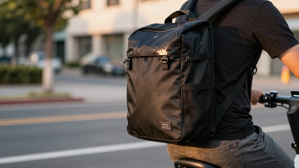 Electric Bike Backpacks: A Back to school Guide