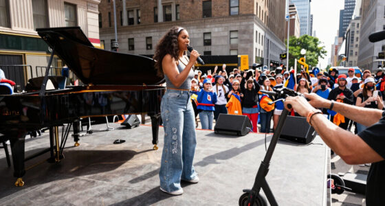 Knicks Championship Parade Ends With Alicia Keys Live At City Hall