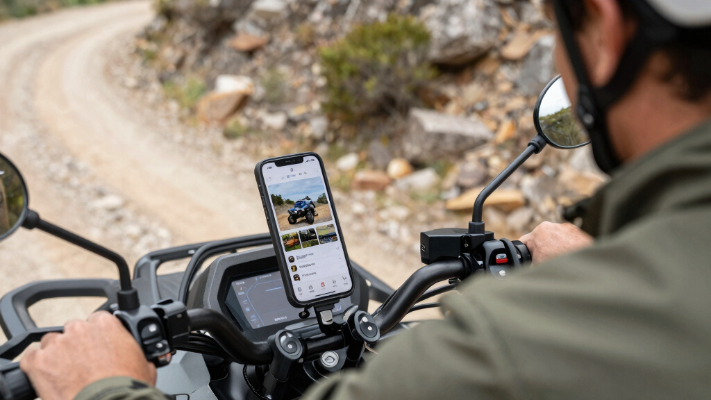 New Honda Off-Road App Brings Data Readouts, Video Sharing to TrailSport Models