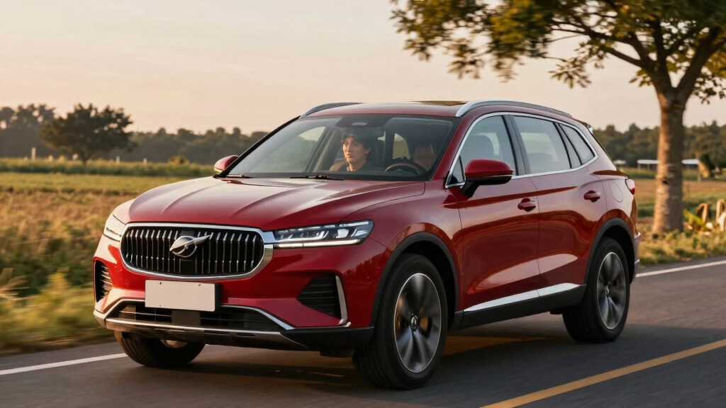 This Chinese SUV Sold 100,000 Units In Seven Months For A Good Reason