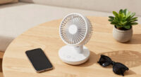 An iroh powered smart fan