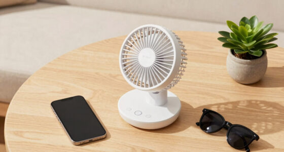 An iroh powered smart fan
