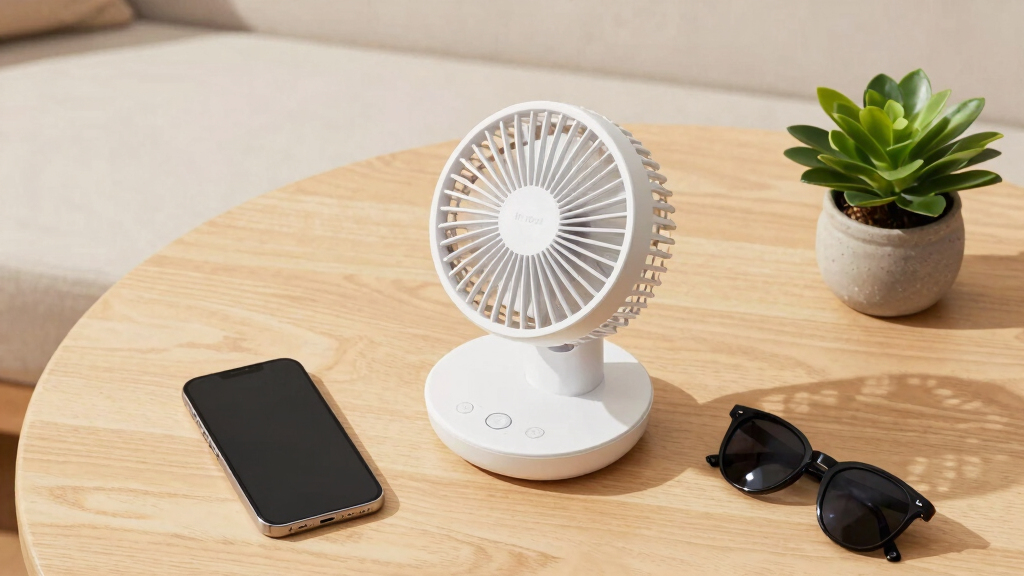 An iroh powered smart fan