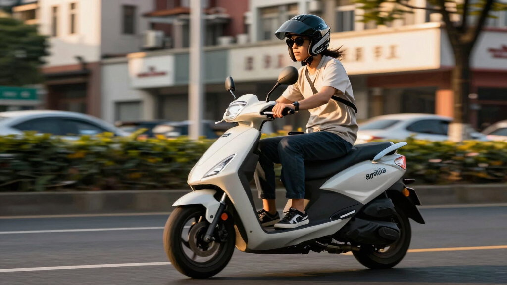 Aprilia Surges In Global Coverage