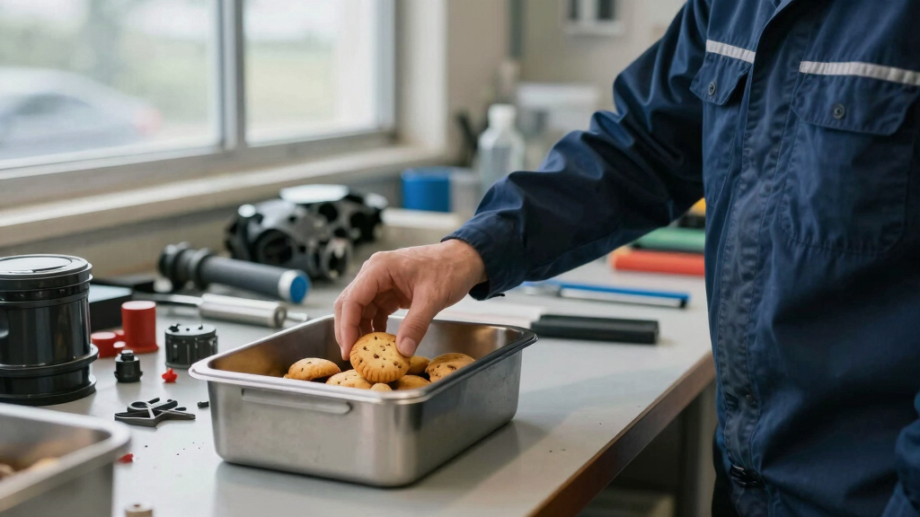 Ford worker fired over alleged cookie theft